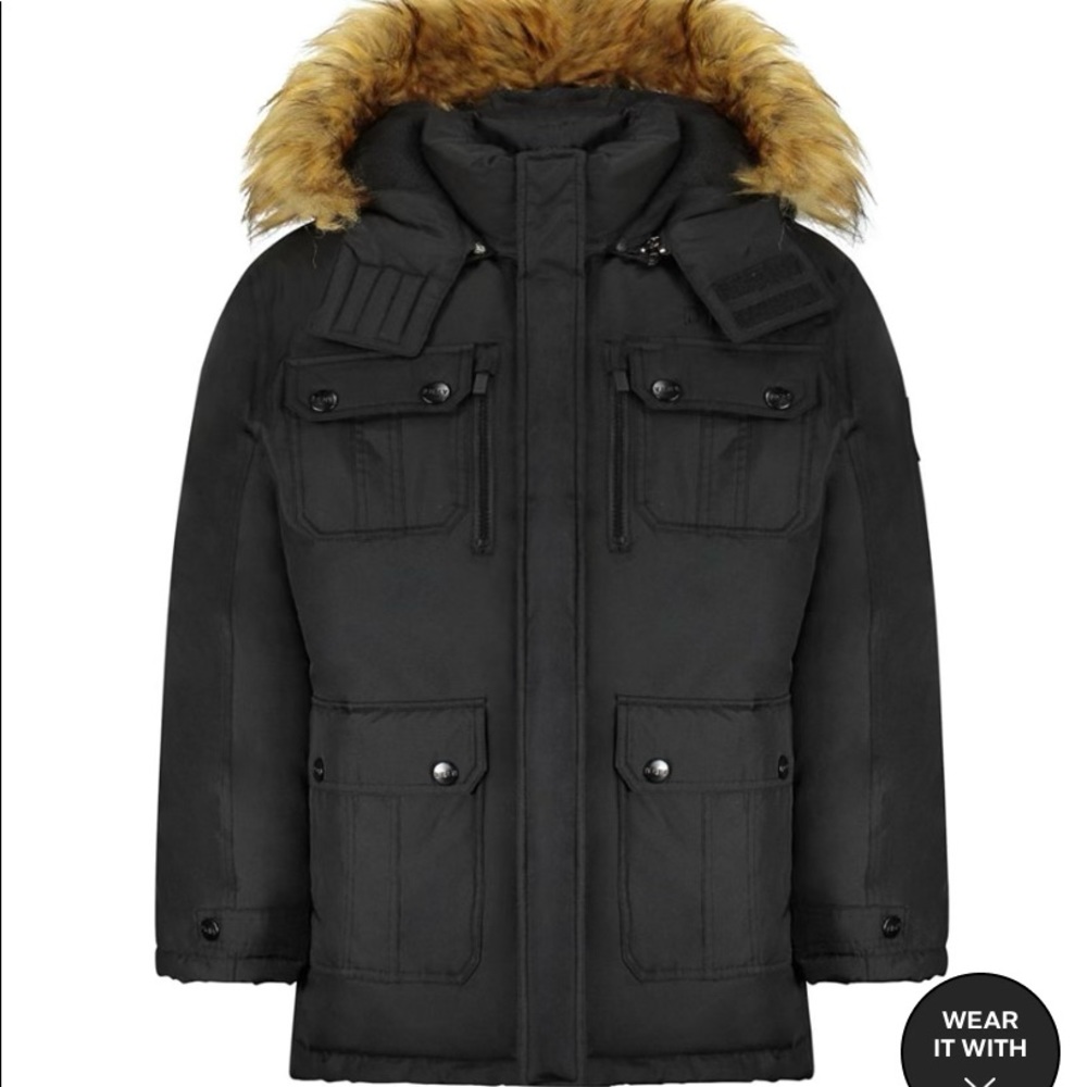 DKNY Parka Jacket